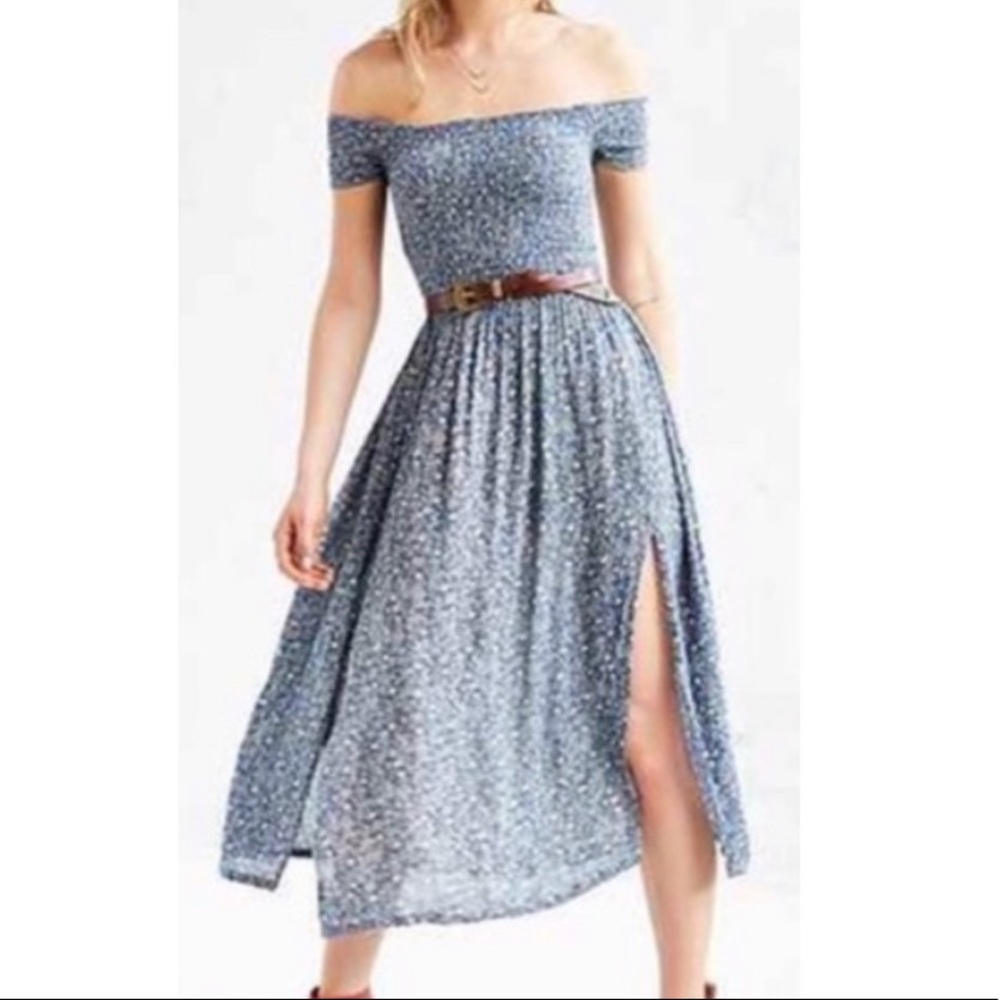 Kimchi blue midi dress